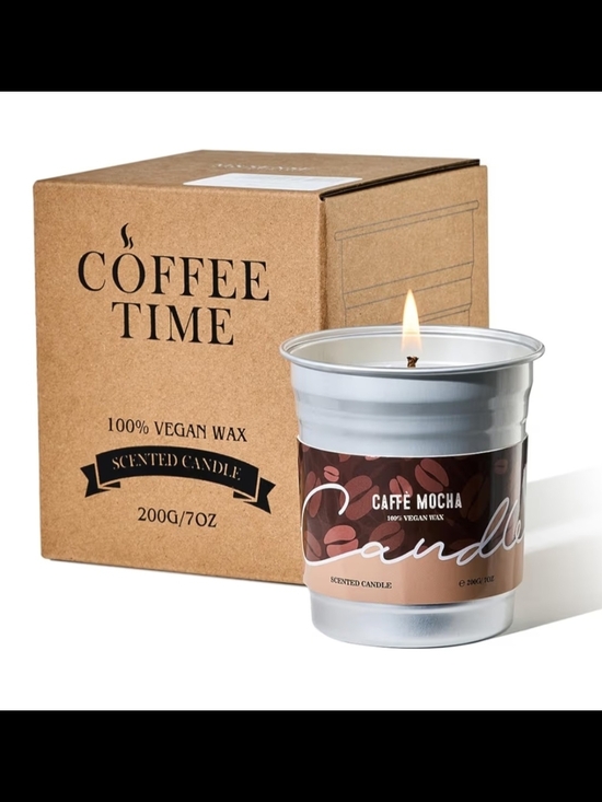 Other - Caffe Mocha Soy Candle